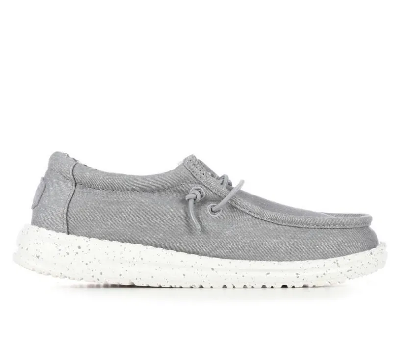 Kids' HEYDUDE Little Kid & Big Kid Lildude Print Crib Shoes