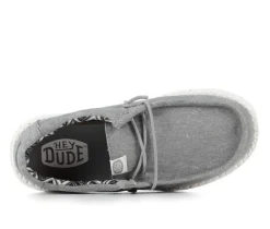 Kids' HEYDUDE Little Kid & Big Kid Lildude Print Crib Shoes
