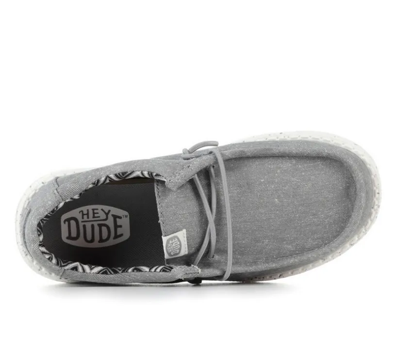 Kids' HEYDUDE Little Kid & Big Kid Lildude Print Crib Shoes
