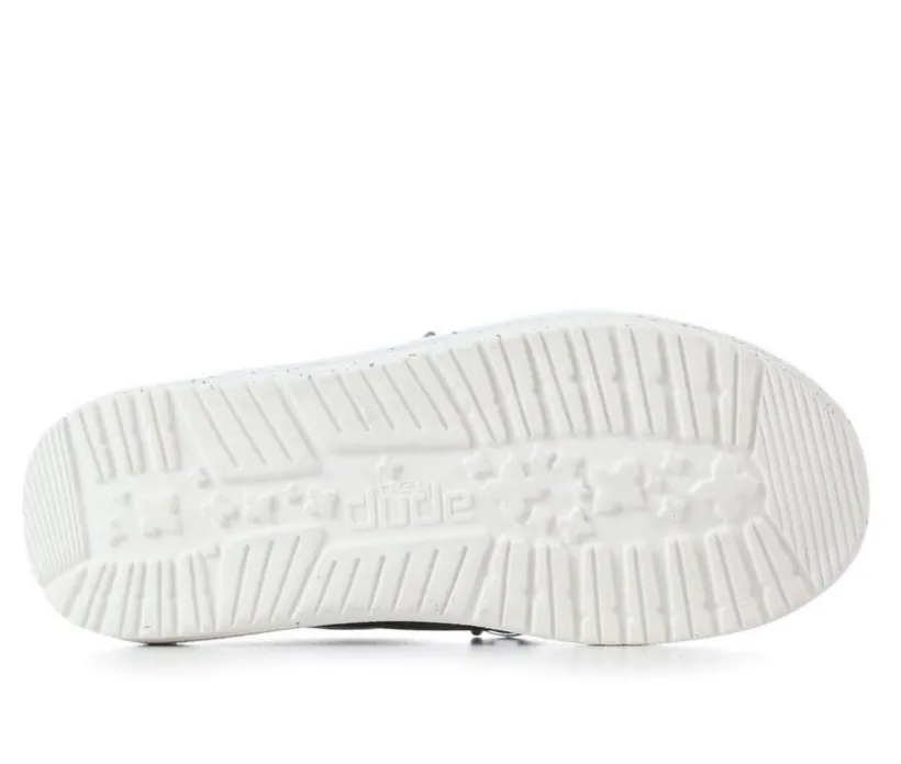 Kids' HEYDUDE Little Kid & Big Kid Lildude Print Crib Shoes
