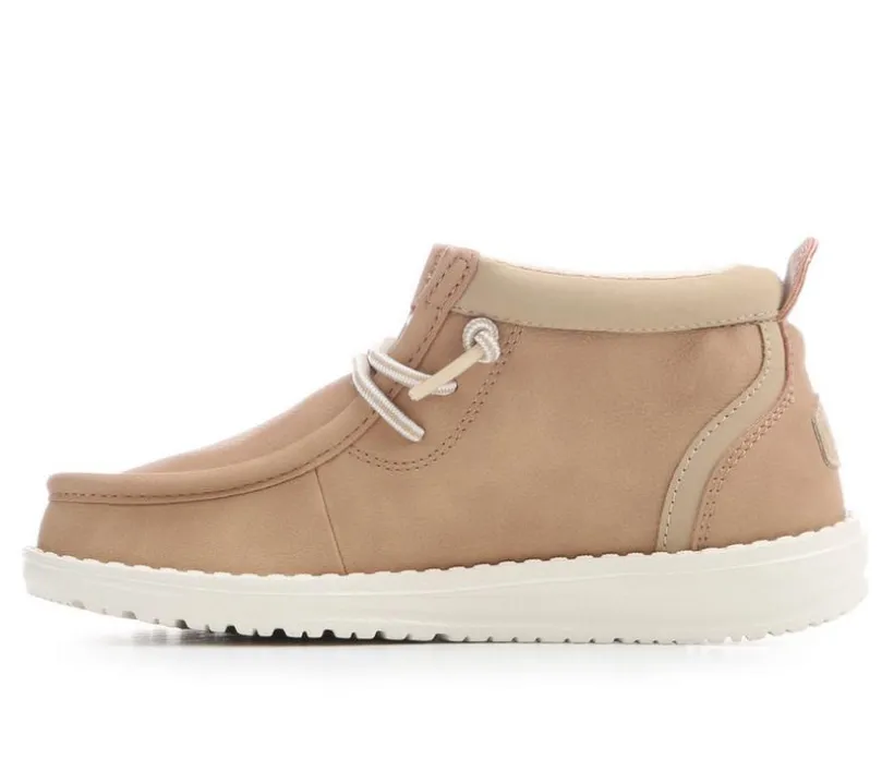 Kids' HEYDUDE Little Kid & Big Kid Wally Mid Classic Casual Shoes