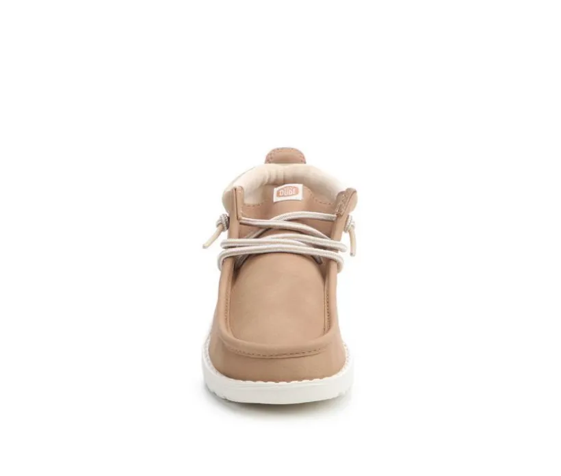 Kids' HEYDUDE Little Kid & Big Kid Wally Mid Classic Casual Shoes