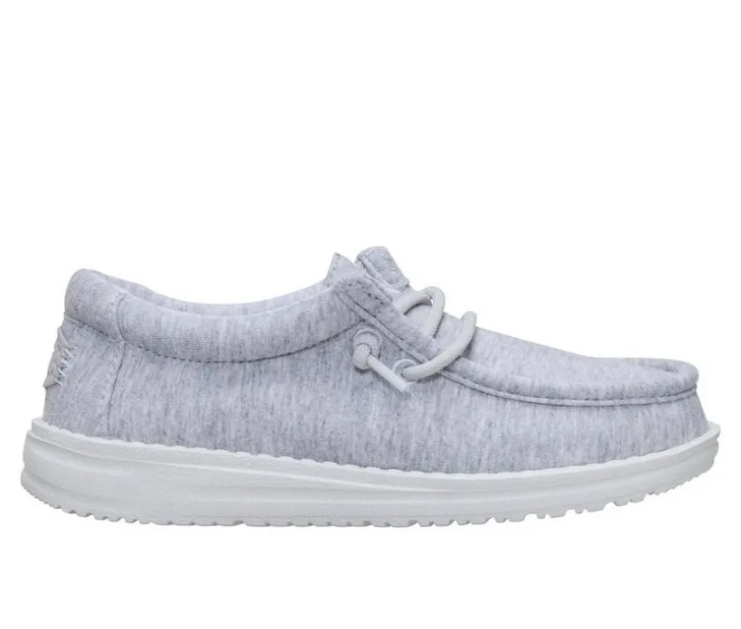 Kids' HEYDUDE Little Kid & Big Kid Wally Y Jersey Casual Shoes