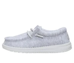 Kids' HEYDUDE Little Kid & Big Kid Wally Y Jersey Casual Shoes