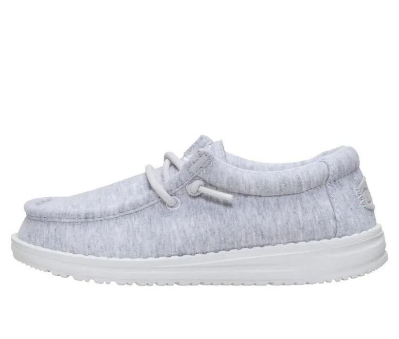 Kids' HEYDUDE Little Kid & Big Kid Wally Y Jersey Casual Shoes