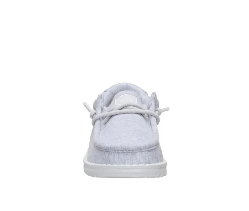 Kids' HEYDUDE Little Kid & Big Kid Wally Y Jersey Casual Shoes