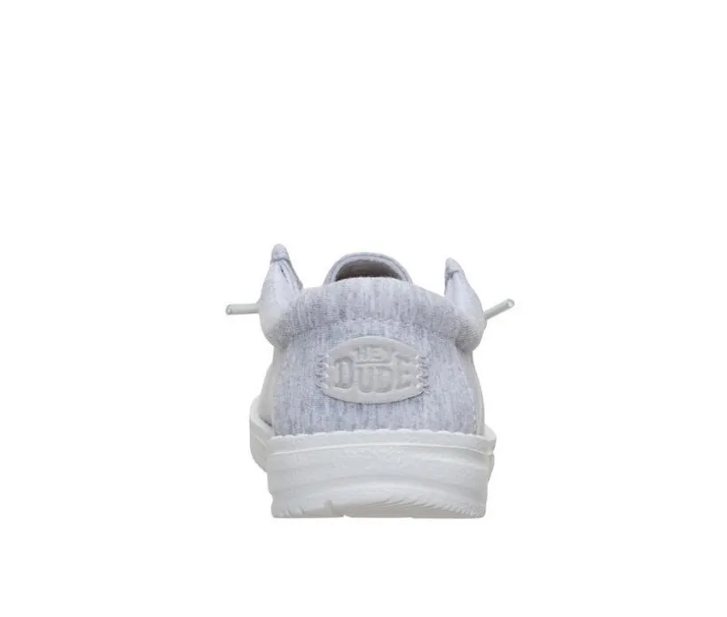 Kids' HEYDUDE Little Kid & Big Kid Wally Y Jersey Casual Shoes