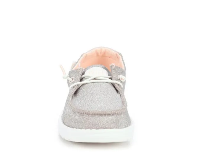 Kids' HEYDUDE LittleKid & BigKid Wendy Youth Metallic Casual Shoes