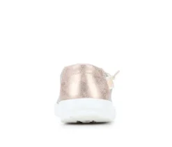 Kids' HEYDUDE LittleKid & BigKid Wendy Youth Metallic Casual Shoes