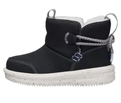 Kids' HEYDUDE Toddler Camden Bow T Cozy Winter Boots