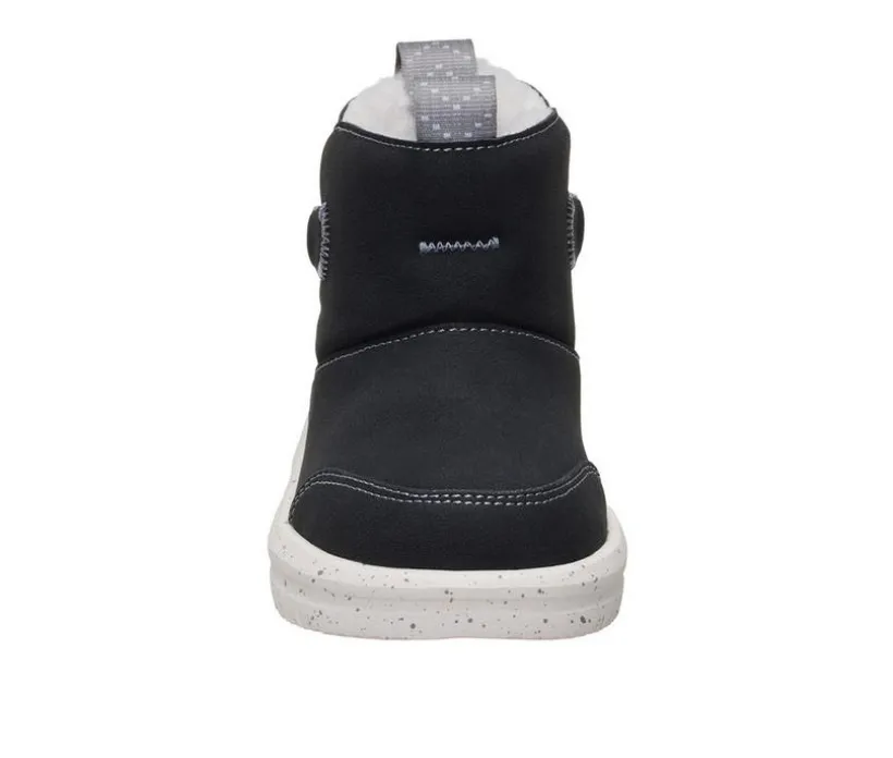 Kids' HEYDUDE Toddler Camden Bow T Cozy Winter Boots
