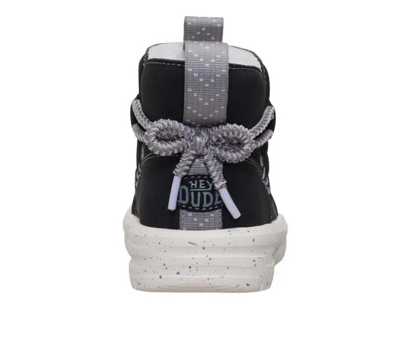 Kids' HEYDUDE Toddler Camden Bow T Cozy Winter Boots