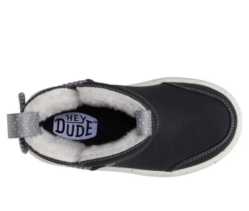 Kids' HEYDUDE Toddler Camden Bow T Cozy Winter Boots