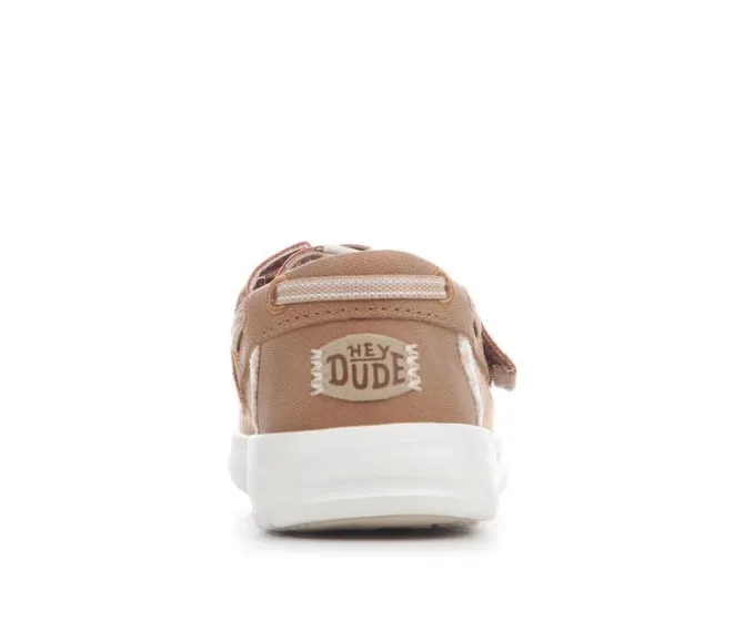 Kids' HEYDUDE Toddler Wells Classic Boat Shoes
