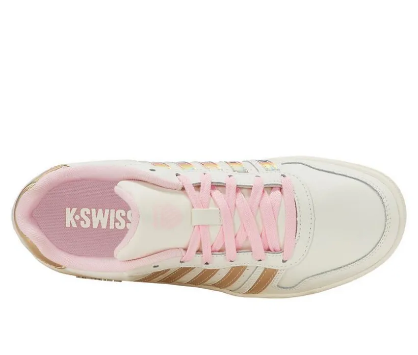 Kids' K-Swiss Big Kid Court Palisades Sneakers