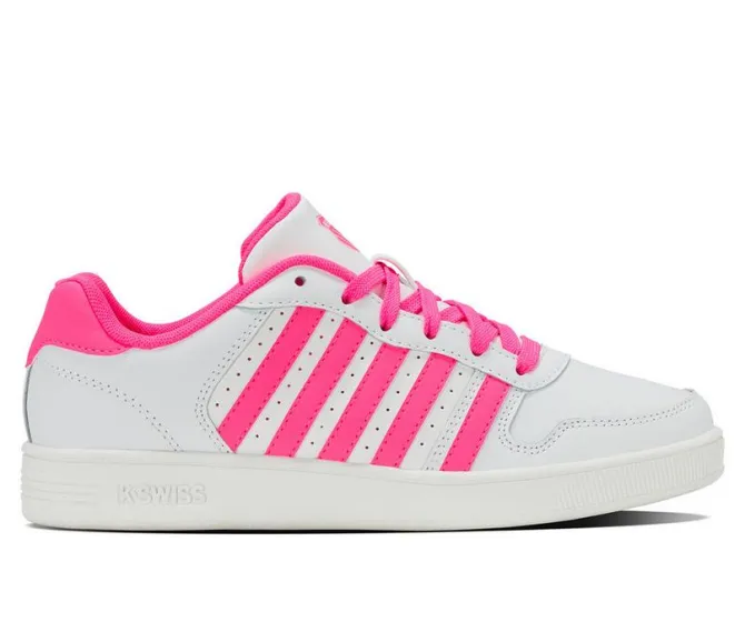 Kids' K-Swiss Big Kid Court Palisades Sneakers