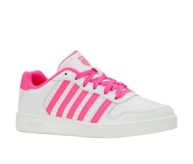 Kids' K-Swiss Big Kid Court Palisades Sneakers