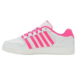 Kids' K-Swiss Big Kid Court Palisades Sneakers