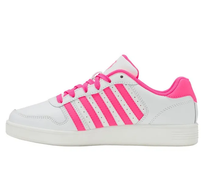 Kids' K-Swiss Big Kid Court Palisades Sneakers