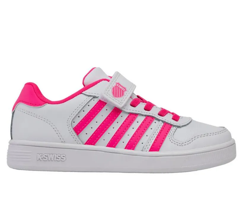 Kids' K-Swiss Little Kid & Big Kid Court Palisades Sneakers