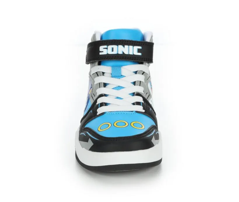 Kids' Nickelodeon Little Kid & Big Kid Sonic Mid Top Sneakers