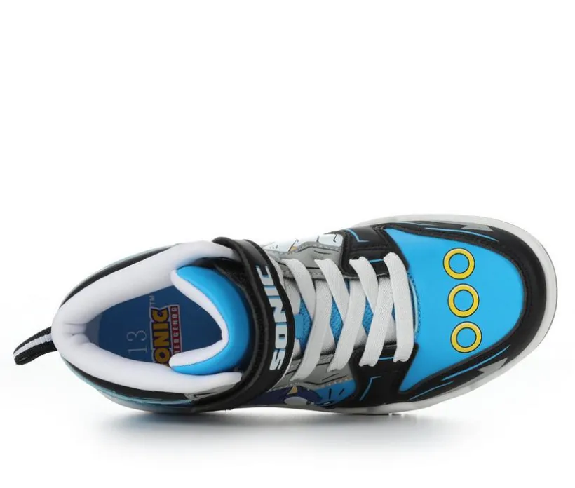 Kids' Nickelodeon Little Kid & Big Kid Sonic Mid Top Sneakers