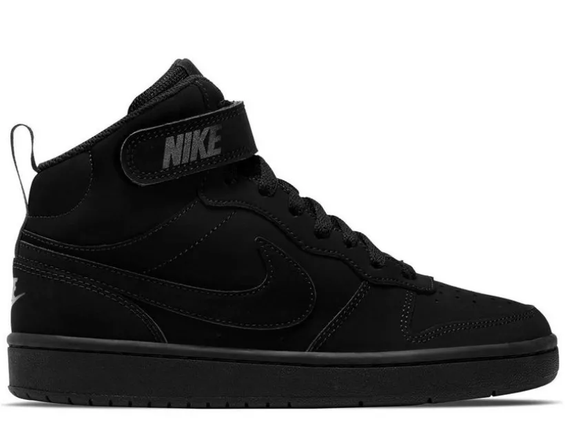 Kids' Nike Big Kid Court Borough Mid 2 Sneakers