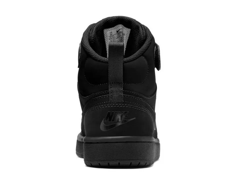 Kids' Nike Big Kid Court Borough Mid 2 Sneakers