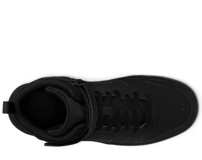 Kids' Nike Big Kid Court Borough Mid 2 Sneakers