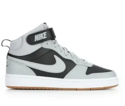 Kids' Nike Big Kid Court Borough Mid 2 Sneakers