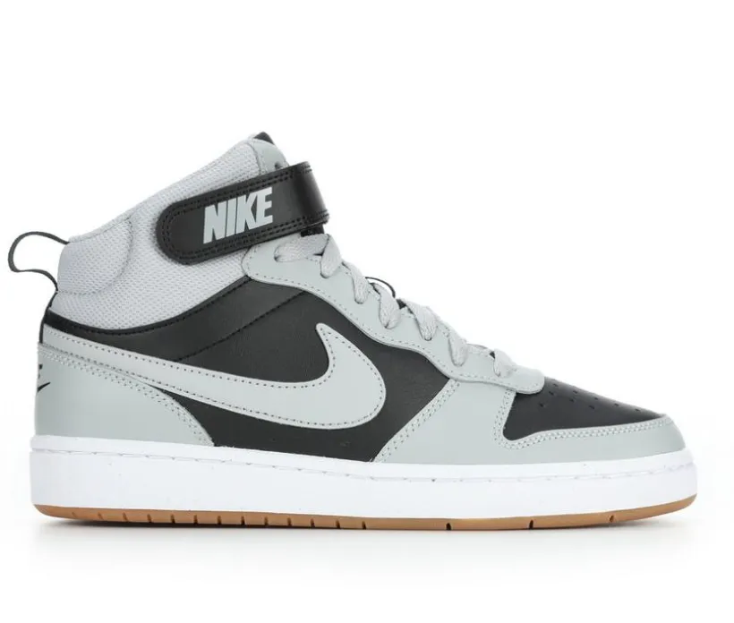 Kids' Nike Big Kid Court Borough Mid 2 Sneakers