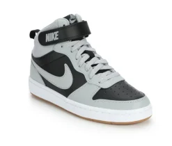 Kids' Nike Big Kid Court Borough Mid 2 Sneakers
