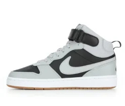 Kids' Nike Big Kid Court Borough Mid 2 Sneakers