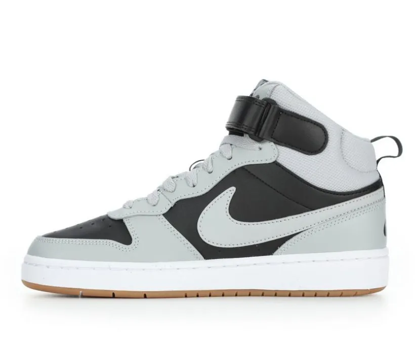 Kids' Nike Big Kid Court Borough Mid 2 Sneakers