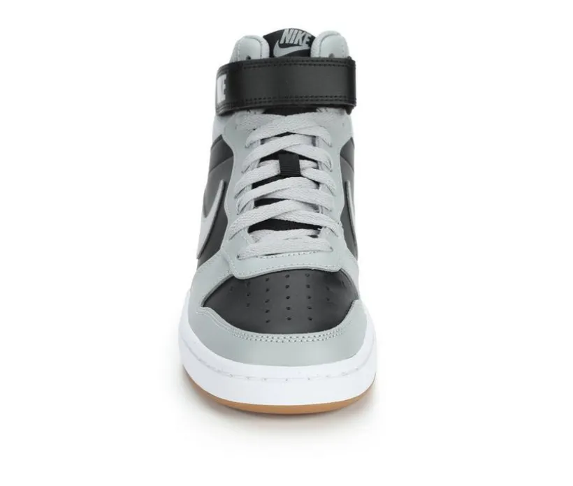 Kids' Nike Big Kid Court Borough Mid 2 Sneakers