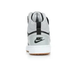Kids' Nike Big Kid Court Borough Mid 2 Sneakers