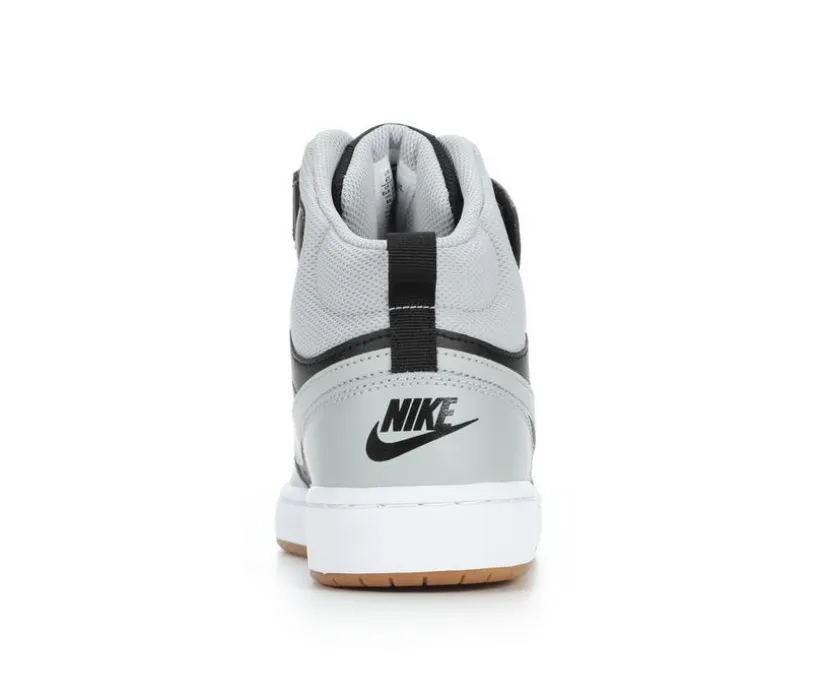 Kids' Nike Big Kid Court Borough Mid 2 Sneakers
