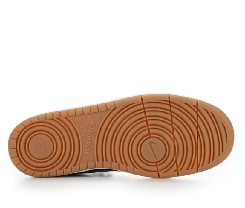 Kids' Nike Big Kid Court Borough Mid 2 Sneakers