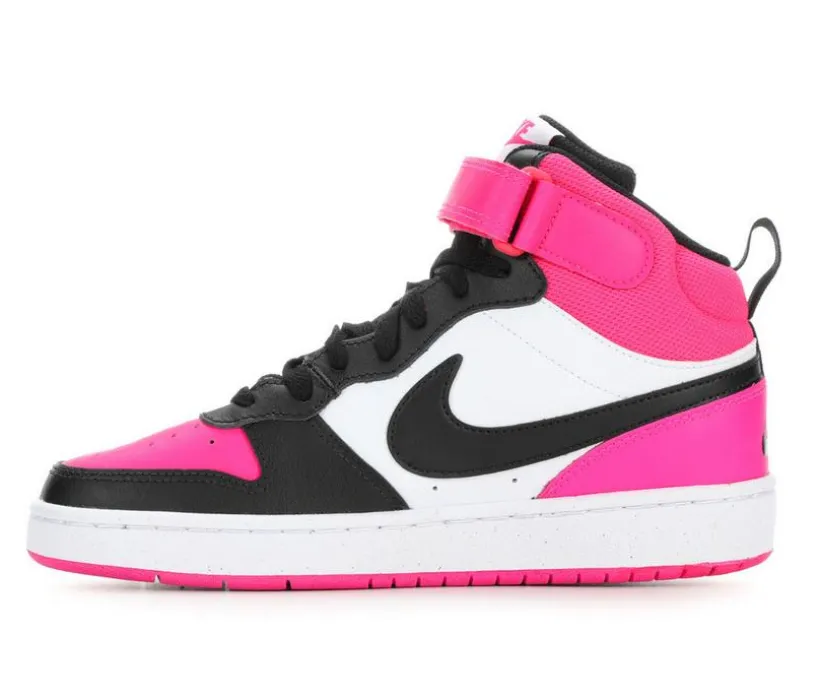 Kids' Nike Big Kid Court Borough Mid 2 Sneakers