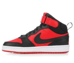 Kids' Nike Big Kid Court Borough Mid 2 Sneakers