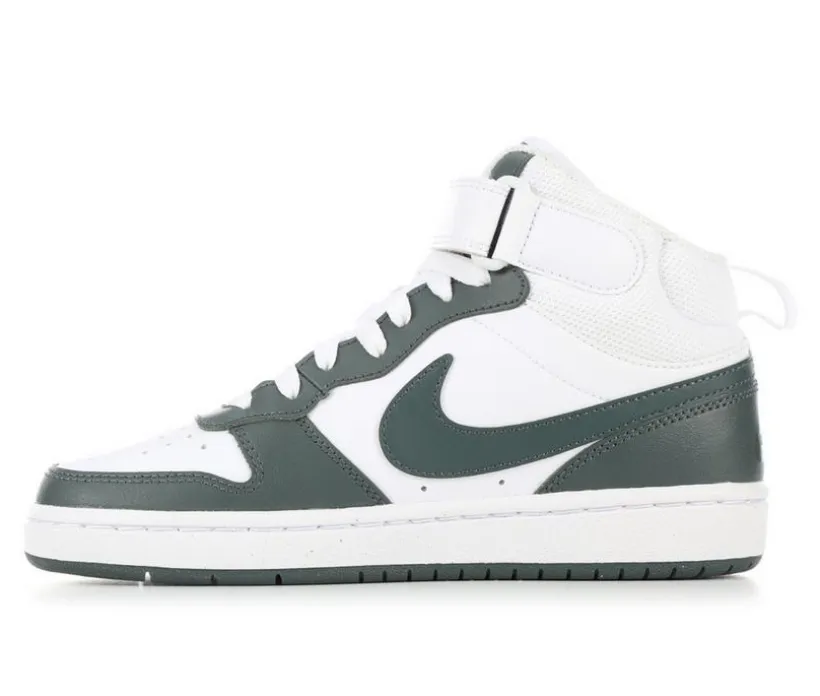 Kids' Nike Big Kid Court Borough Mid 2 Sneakers