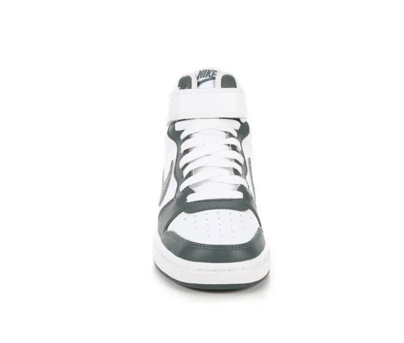 Kids' Nike Big Kid Court Borough Mid 2 Sneakers