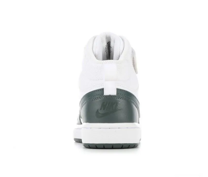 Kids' Nike Big Kid Court Borough Mid 2 Sneakers