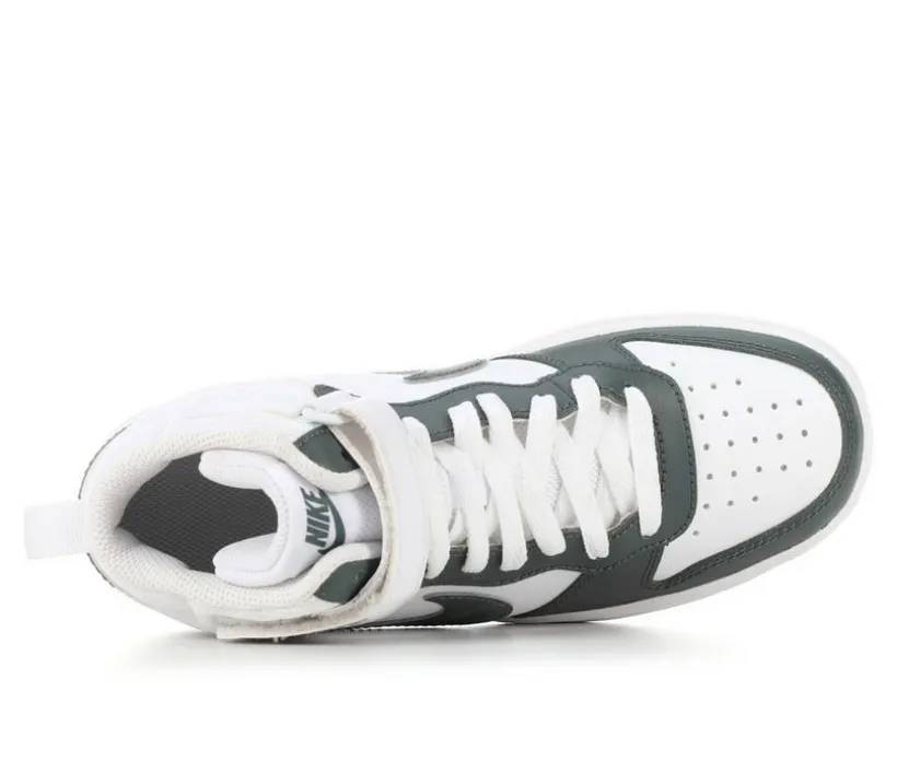 Kids' Nike Big Kid Court Borough Mid 2 Sneakers
