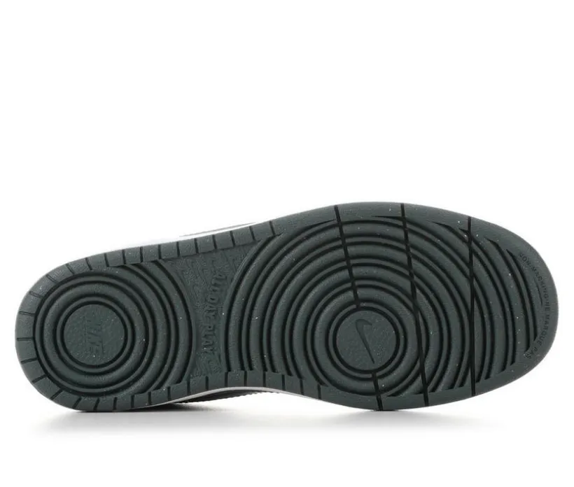 Kids' Nike Big Kid Court Borough Mid 2 Sneakers