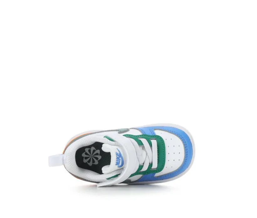 Kids' Nike Infant & Toddler Court Borough Low Recraft Sneakers