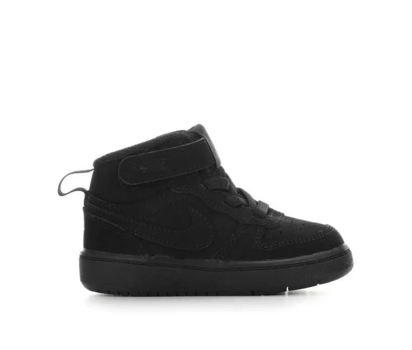 Kids' Nike Infant & Toddler Court Borough Low Recraft Sneakers