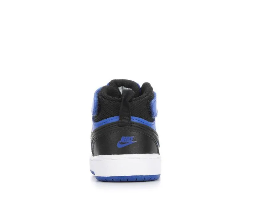 Kids' Nike Infant & Toddler Court Borough Mid 2 Sneakers