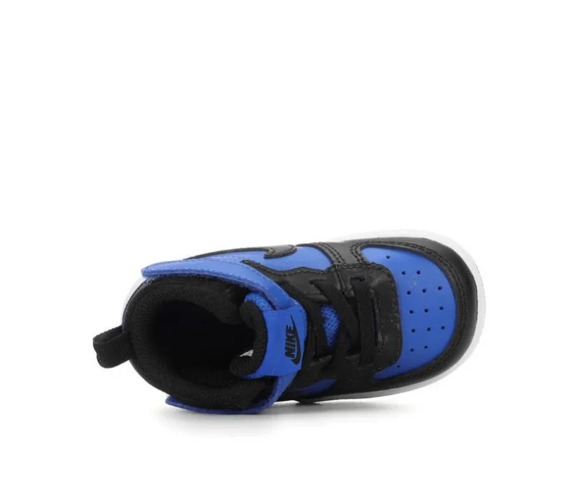 Kids' Nike Infant & Toddler Court Borough Mid 2 Sneakers