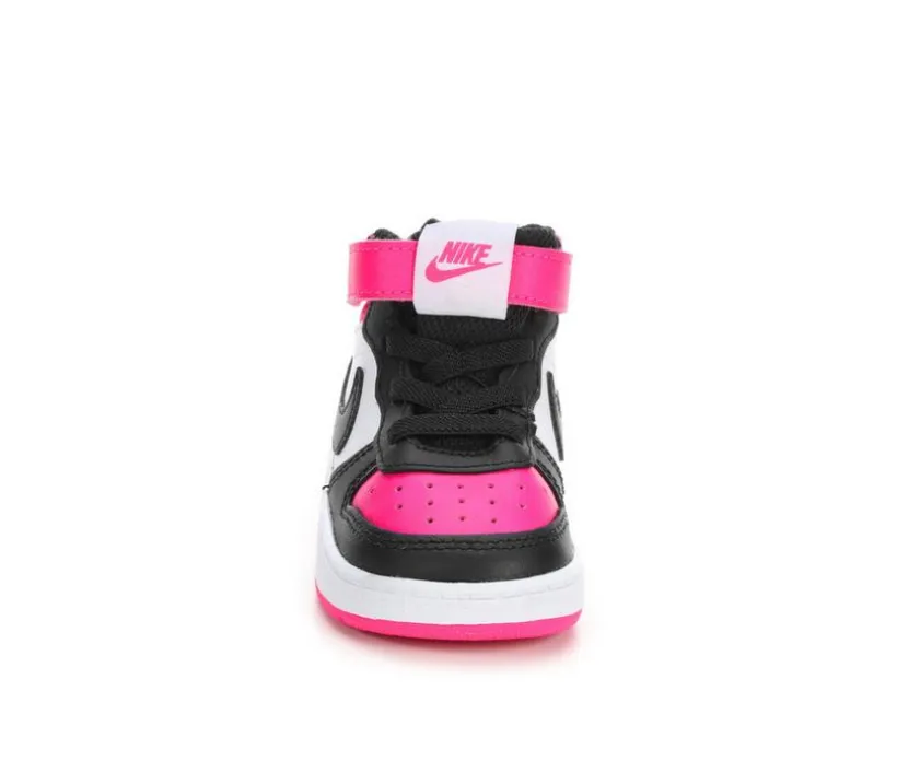 Kids' Nike Infant & Toddler Court Borough Mid 2 Sneakers